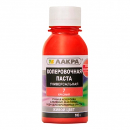 Колер Лакра № 7 Красный 100мл