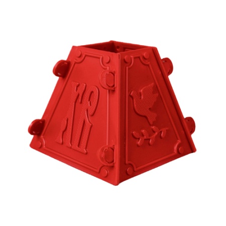 Форма д/творожной пасхи №4 (1кг)