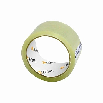 Скотч упак 50 мм х 120м 40 мкм, Ultima прозрачный