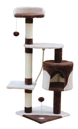 Игровой комплекс для кошек 40*60*110см ТТ69998