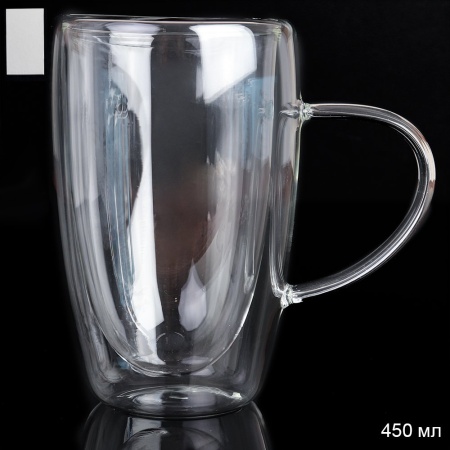 Кружка 450мл с двойными стенками LCWB5719 