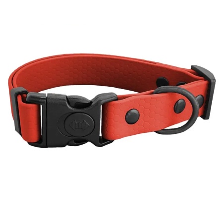 Ошейник из водостойкой стропы,соты р-р М в ассортим.