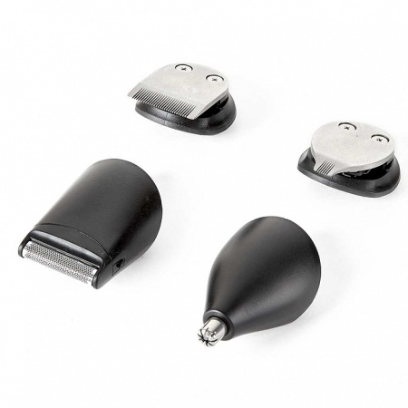 Набор для стрижки и бритья 5 в 1 DELTA LUX DE-4201A  черный, 3 Вт (12)