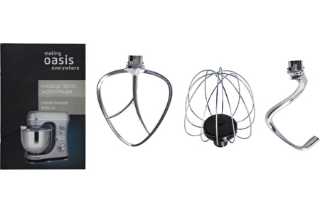 Миксер 1450 Вт планетарный making Oasis everywhere