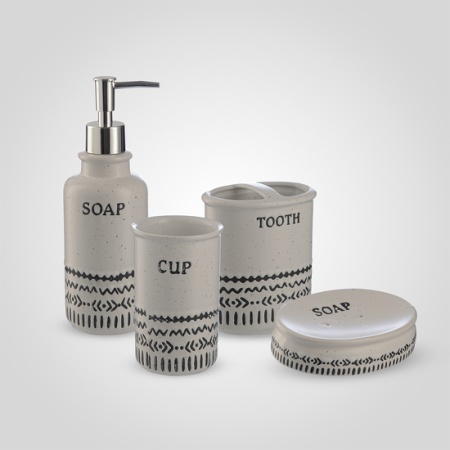 Набор для ванной 4 предмета