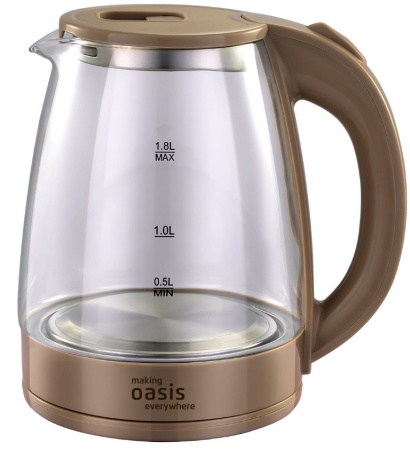 Чайник 1,8л making Oasis everywhere 2000 Вт K-8GI