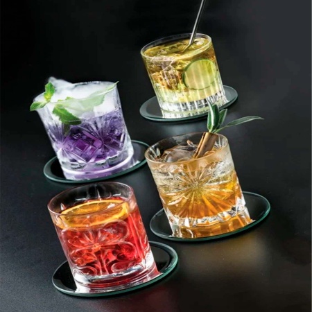 Набор стаканов для воды RCR set Mixology 4 шт 28451020006 NEW 360,360,370,440 мл