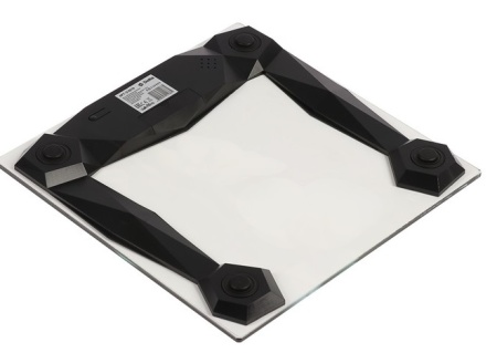 Весы напольные электронные DELTA D-9219/1 "Цветущий бамбук": 180 кг, 30х30см