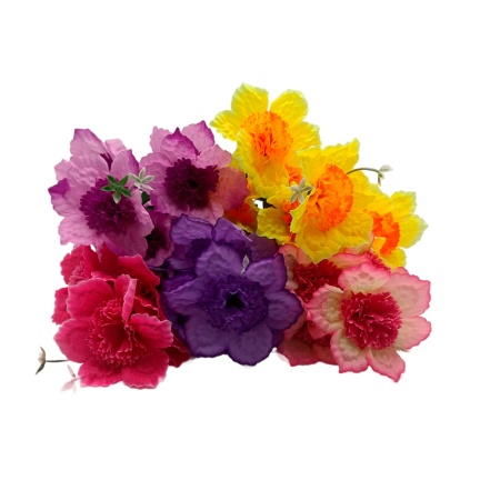 Букет Нарцисс 7гол. крупн.