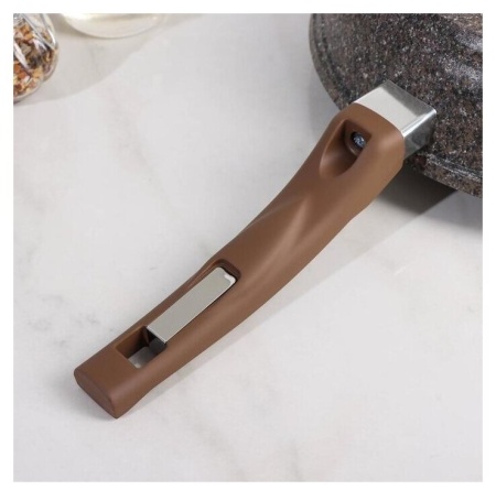 Сковорода 260мм с антип. покрытием АП Премиум мокко