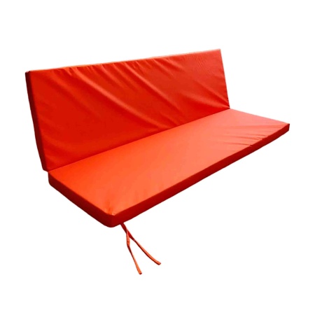 Диван на дачные качели 170*50*50*6 ДомВелл Оксфорд 600Д Василек