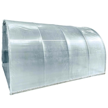 Теплица арочная 3х4 м с шагом арок 1м /профиль 20х20/