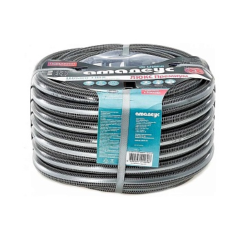 Шланг поливочный Д=3/4" (25м) арм. 3-х сл. Гидроагрегат АМАДЕУС ЛЮКС премиум (набор оранж.коннект.)