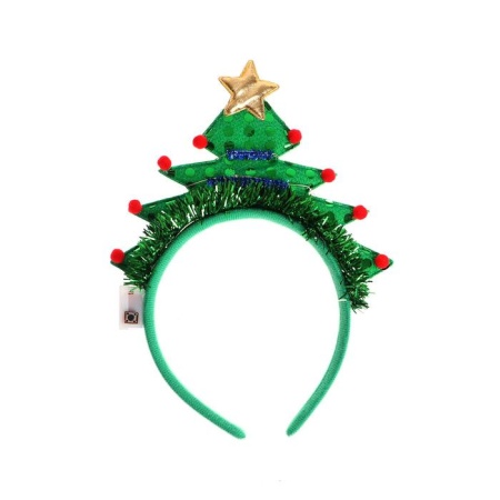 Ободок маскарадный 20х20см РД19750