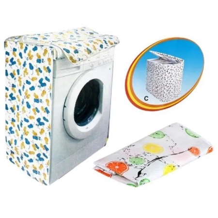 Чехол на стиральную машину РД 50393  60*60*80 Чехол на стиральную машину РД 50393  60*60*80