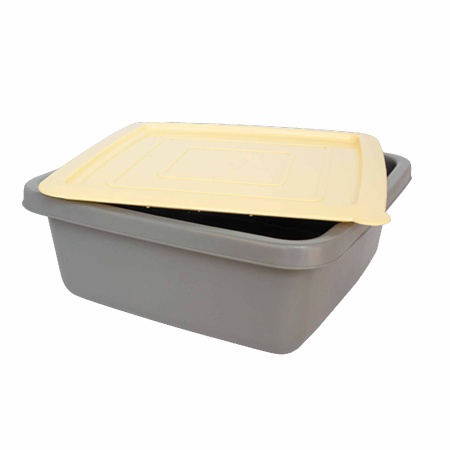 Ящик хозяйственный 12л.с крышкой
