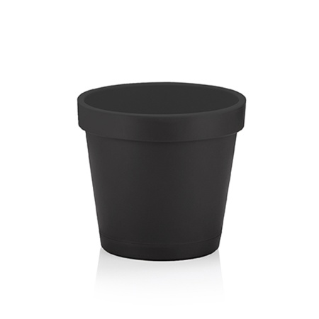 Горшок для цветов "Париж" 2,3л антрацит