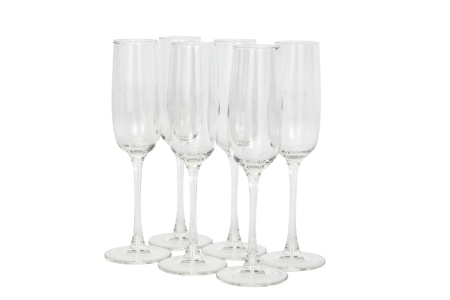 Бокал для шампанского 175мл 6шт Аллегресс