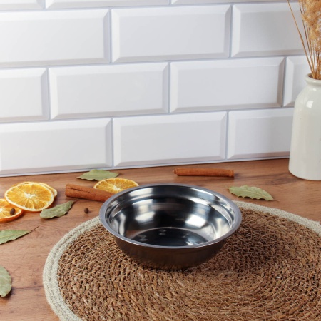 Миска 600мл глубокая 17см h=5 M-582 