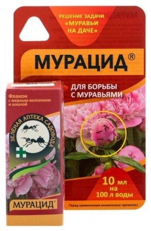 Средство от вредителей Мурацид флакон 10 мл с дозатором