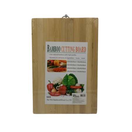 Доска разделочная 22х32х1,5см бамбук РД76804