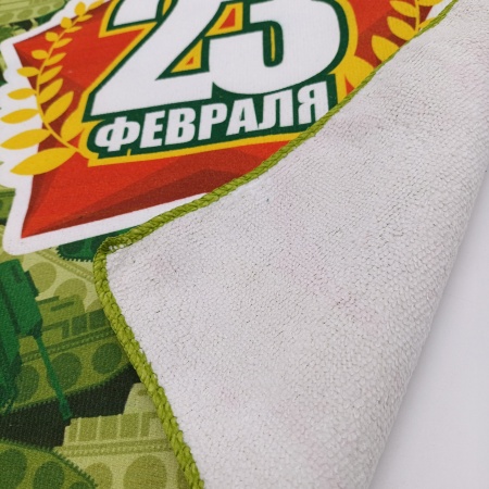 Полотенце 40х60см 23 Февраля, микрофибра