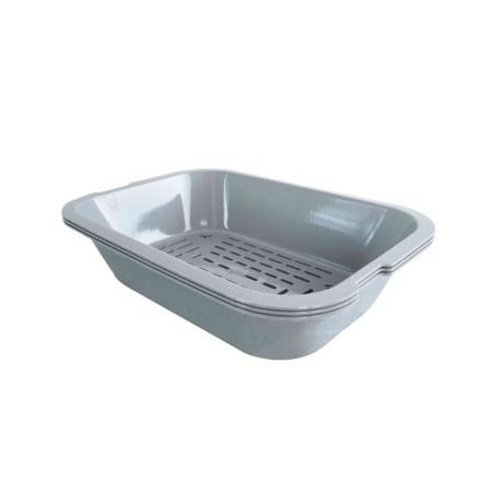 Лоток для кошек самоочищающийся 45*32,5*10см ТТ70055