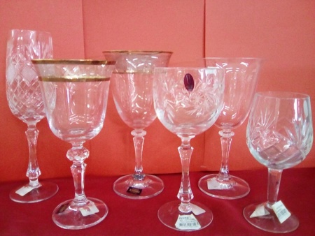 Бокал №7в ассортименте