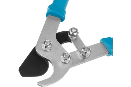 Сучкорез прямого реза, 750 мм, двухрычажный механизм, двухкомпонентные рукоятки,  LUXE// Palisad