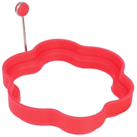 Форма для яичницы силиконовая Цветок F-147 