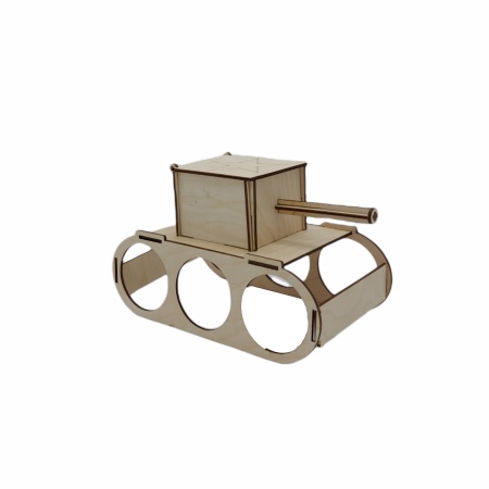 Подставка под пиво 24,5*12,5*15см ДомВуд Танк Экошпон Ф210