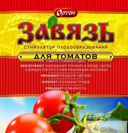 Регулятор роста Завязь 2г для томатов