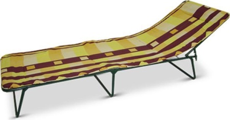 Кровать раскладная Стефания мягкая с86а/749, до 120кг