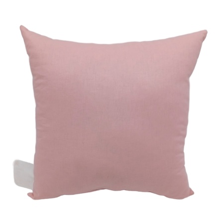 Подушка 35*35 ДомВелл габардин, поплин Улыбнись