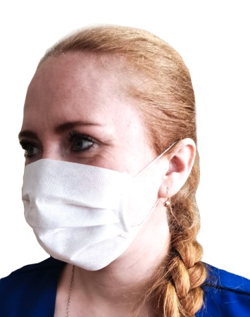 Маска техническая одноразовая ДомВелл