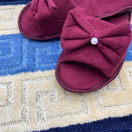 Тапки комнатные женские, арт. 009о-а(лж), размер 36/37