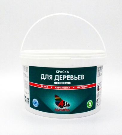 Краска для деревьев 14кг Адмирал 