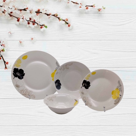 Сервиз столовый 24 предмета: тарелка на 27,19,20 РД83123