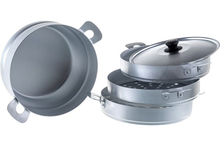 Мантоварка 6л с 3 сетками  Б.К