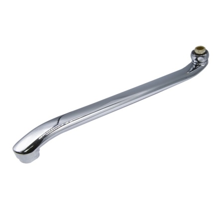 Излив для смесителя ванны S 40см Mixline подвес