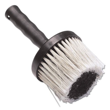 Кисть макловица круглая D 105 искуст. щетина пласт. корпус