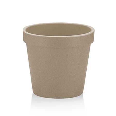 Горшок для цветов "Париж" 2,3л молочный