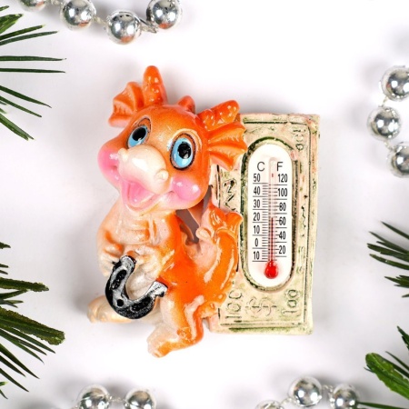 Магнит Дракон 23542-1 Символ года 2024