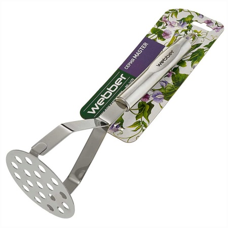 Пресс для картофеля 25см "MASTER" (нерж.сталь) 