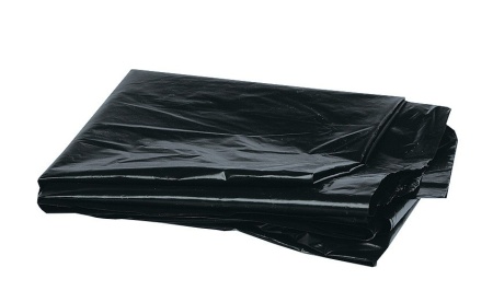 Пакеты для мусора 180л Кенго поштучно 55мкм 90*110