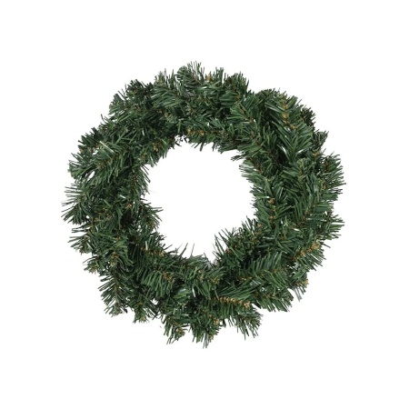 Венок новогодний еловый 30см РД45386