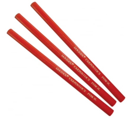 Карандаш  малярный 7"(18см) 1шт.