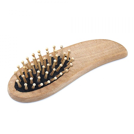 Расческа деревянная 11см