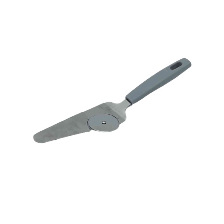 Лопатка для пиццы 32см нерж. сталь, ручка пластик РД 51837
