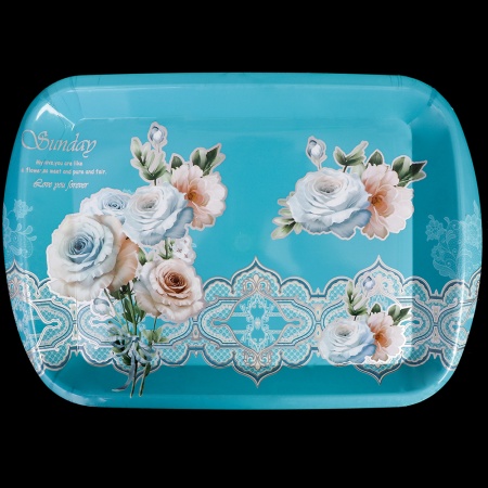 Поднос 38,3х26х2,3см F-59 